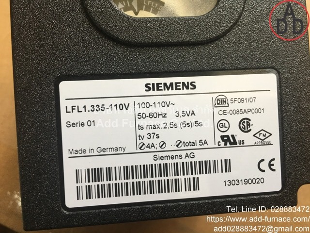 Siemens LFL1.335-110V (1)